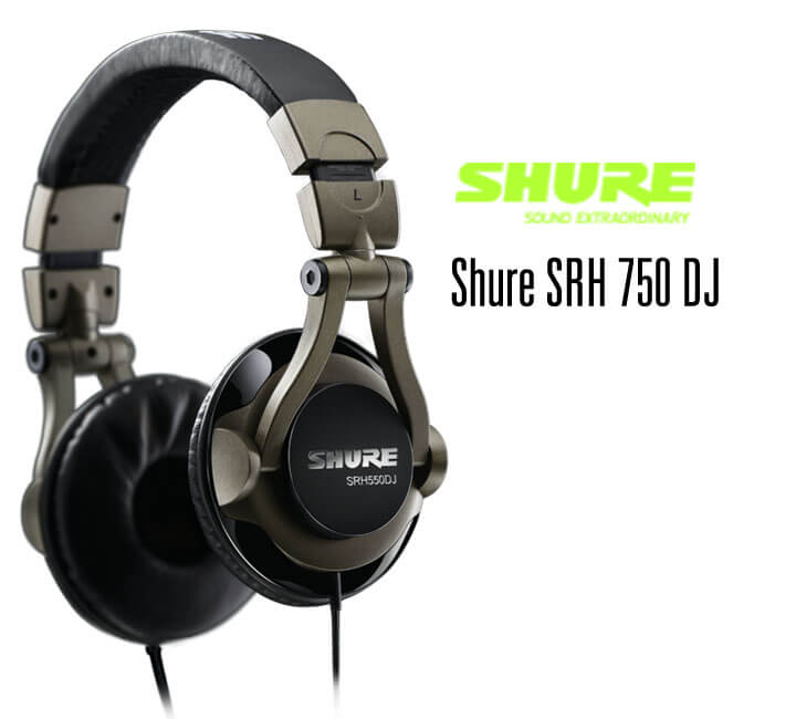 Shure SRH 750 DJ