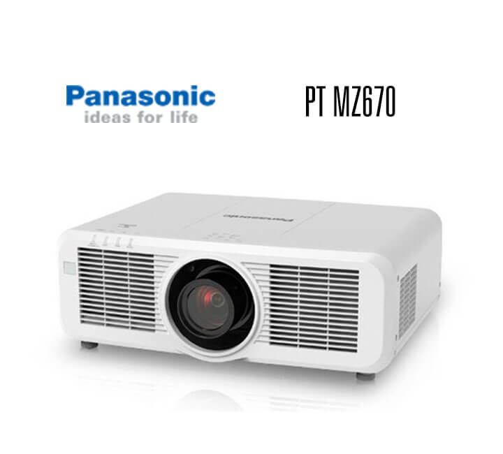 PANASONIC PT MZ670