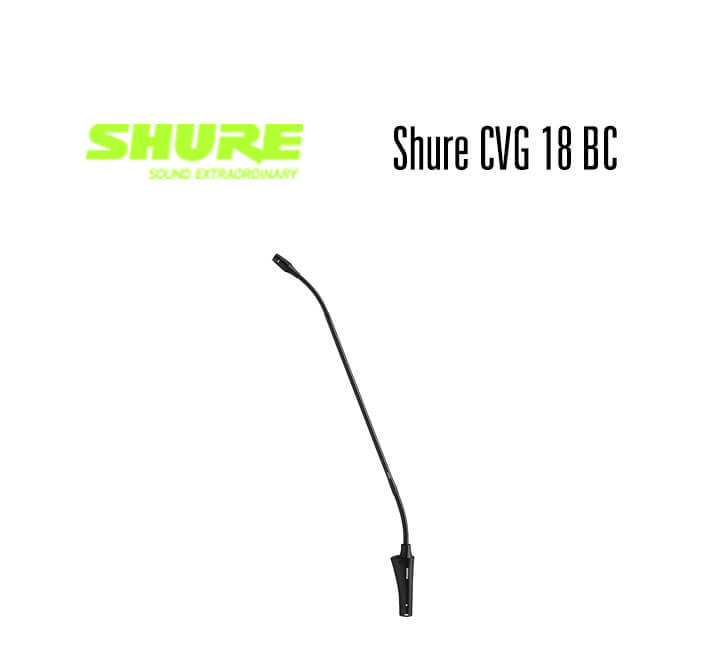 Shure CVG 18 BC