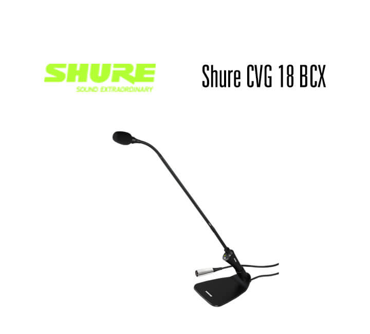 Shure CVG 18 BCX