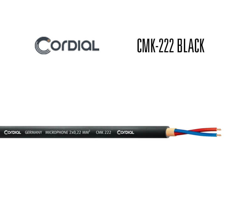 Cordial CMK-222 Black