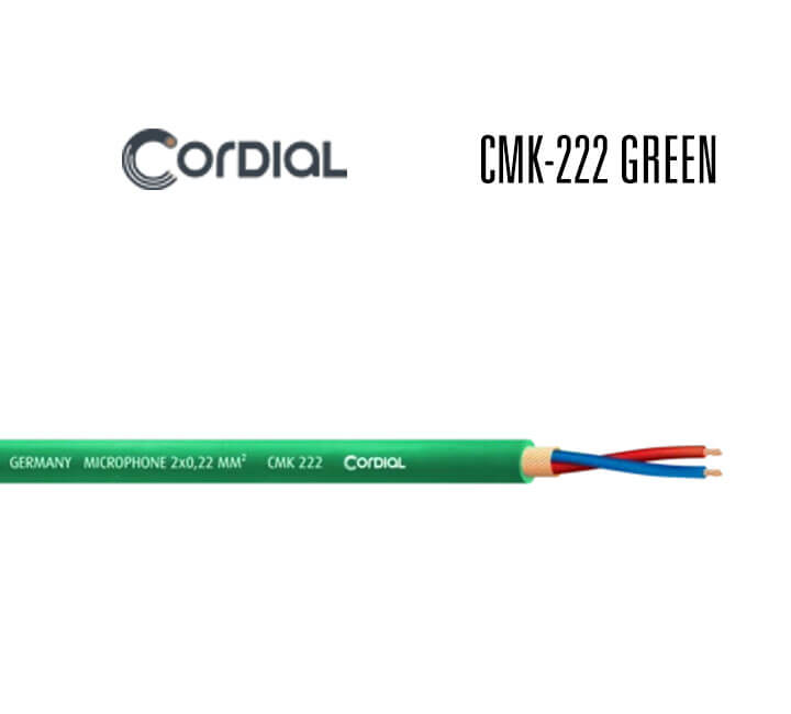 Cordial CMK-222 Green