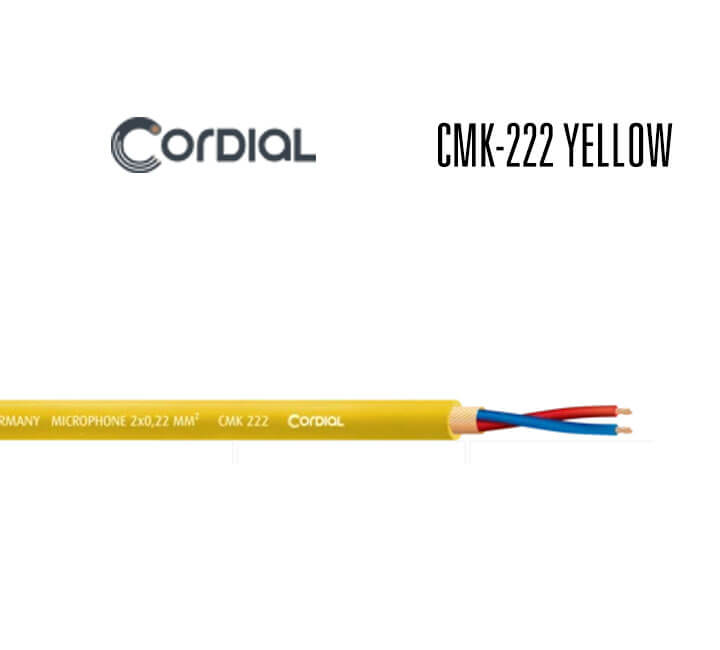 Cordial CMK-222 Yellow