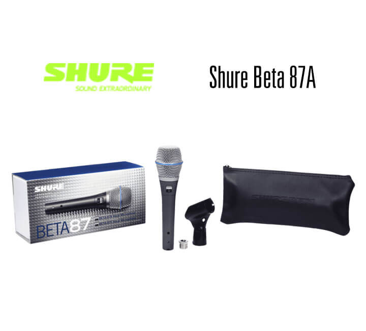 Shure Beta 87A