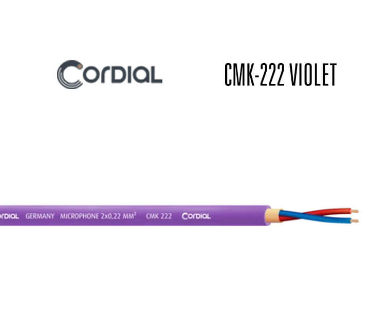 Cordial CMK-222 Violet