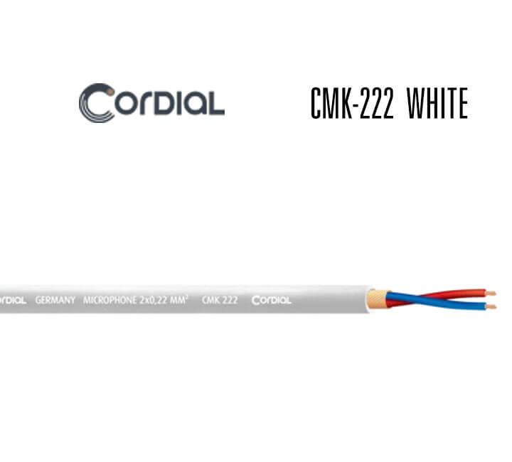 Cordial CMK-222 White