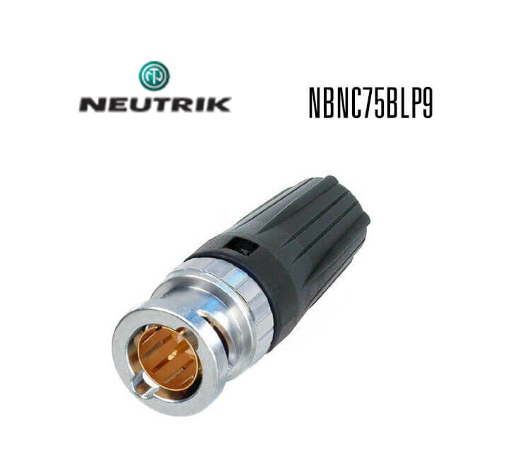 NEUTRIK NBNC75BLP9