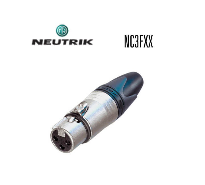 NEUTRIK NC3FXX