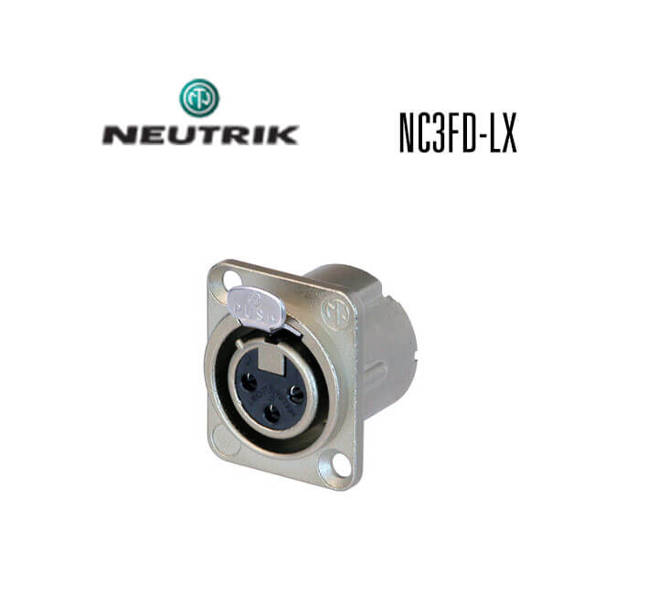 NEUTRIK NC3FD-LX