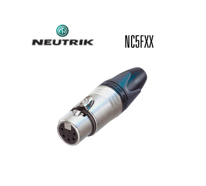 NEUTRIK NC5FXX